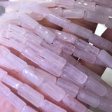 4*13mm Loose Amethyst Lapis Quartz Beads 14inch