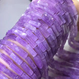 4*13mm Loose Amethyst Lapis Quartz Beads 14inch