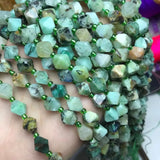 Phoenix Lapis Faceted Loose Beads 10*8mm for DIY Jewelry Making