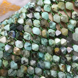 Phoenix Lapis Faceted Loose Beads 10*8mm for DIY Jewelry Making