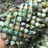 Phoenix Lapis Faceted Loose Beads 10*8mm for DIY Jewelry Making