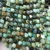 Phoenix Lapis Faceted Loose Beads 10*8mm for DIY Jewelry Making