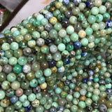 Phoenix Lapis Loose Beads Round 6/8/10mm DIY Jewelry Making