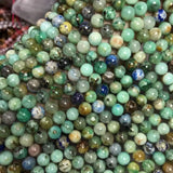 Phoenix Lapis Loose Beads Round 6/8/10mm DIY Jewelry Making