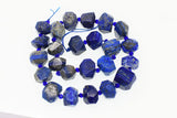 Gemstone Loose Beads Prehnite/Amethyst/Lemon Quartz/Rose/Lapis Baroque Faceted