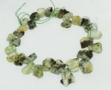 Gemstone Loose Beads Prehnite/Amethyst/Lemon Quartz/Rose/Lapis Baroque Faceted
