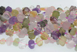 Gemstone Loose Beads Prehnite/Amethyst/Lemon Quartz/Rose/Lapis Baroque Faceted