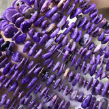 Purple Charoite Loose Beads Baroque 10-12mm for Jewelry Making