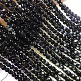Square Faceted Agate Loose Beads 4-5mm for Jewelry Making 14inch