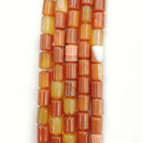 Tigereye/Agate/Jade Loose Beads 10*14mm for Jewelry Making 14inch