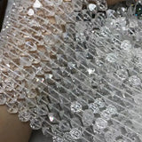 Crystal Faceted 10*8mm Loose Beads for DIY Jewelry Making