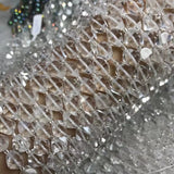Crystal Faceted 10*8mm Loose Beads for DIY Jewelry Making