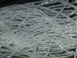 Crystal Roundelle Loose Beads Faceted 4/6/8mm for Jewelry Making DIY