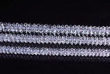 Crystal Roundelle Loose Beads Faceted 4/6/8mm for Jewelry Making DIY