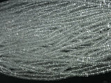 Crystal Roundelle Loose Beads Faceted 4/6/8mm for Jewelry Making DIY