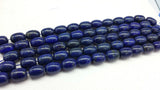 Blue Lapis Loose Beads for Jewelry Making 14inch