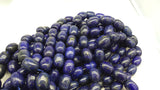 Blue Lapis Loose Beads for Jewelry Making 14inch