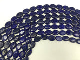 Blue Lapis Loose Beads for Jewelry Making 14inch