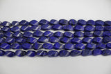 Blue Lapis Loose Beads for Jewelry Making 14inch