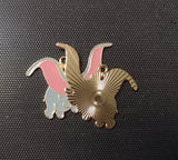 Enamel Metal Charms - DIY Jewelry Making - Cartoon Characters - 20/50/100pcs