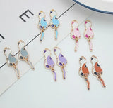 50pcs Cartoon Cats Metal Charm Pendant for DIY Jewelry Making