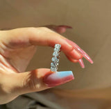 Sweet Heart Pink Rhinestone Ring for Women