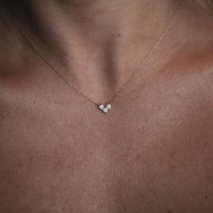 Opal Fire Stone 925 Silver Necklace Jewelry for Women