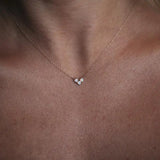 Opal Fire Stone 925 Silver Necklace Jewelry for Women