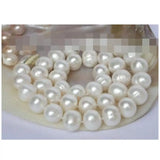 Elegant 9-10mm Freshwater Pearl Necklace