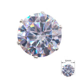 AAA+ Cubic Zirconia Sew Silver Beads Dance Clothes Jewelry