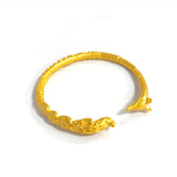 14K Women's Bangles Jewelry Wedding Brazaletes