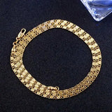 925 Silver 18K 2MM Clavicle Chains Necklace Men Women Wedding Jewelry Christmas
