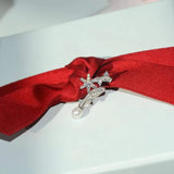 925 Silver Snow Branches & Pearl Earrings for Women