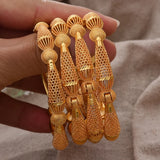 Dubai Arab Africa Bangles for Women Girl Jewelries Papua Guinea Bracelets