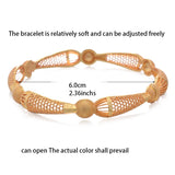 Dubai Arab Africa Bangles for Women Girl Jewelries Papua Guinea Bracelets