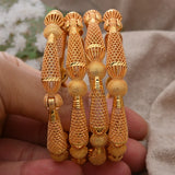 Dubai Arab Africa Bangles for Women Girl Jewelries Papua Guinea Bracelets
