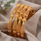 Dubai Arab Africa Bangles for Women Girl Jewelries Papua Guinea Bracelets