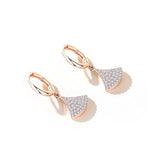 Pure Silver 925 Long Earrings for Banquets & Parties
