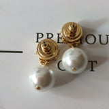 Luxury Pearl Earring for Women - Fashion Accessory