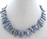 8-22mm Akoya Cultured Pearl Necklace 18''