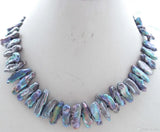 8-22mm Akoya Cultured Pearl Necklace 18''