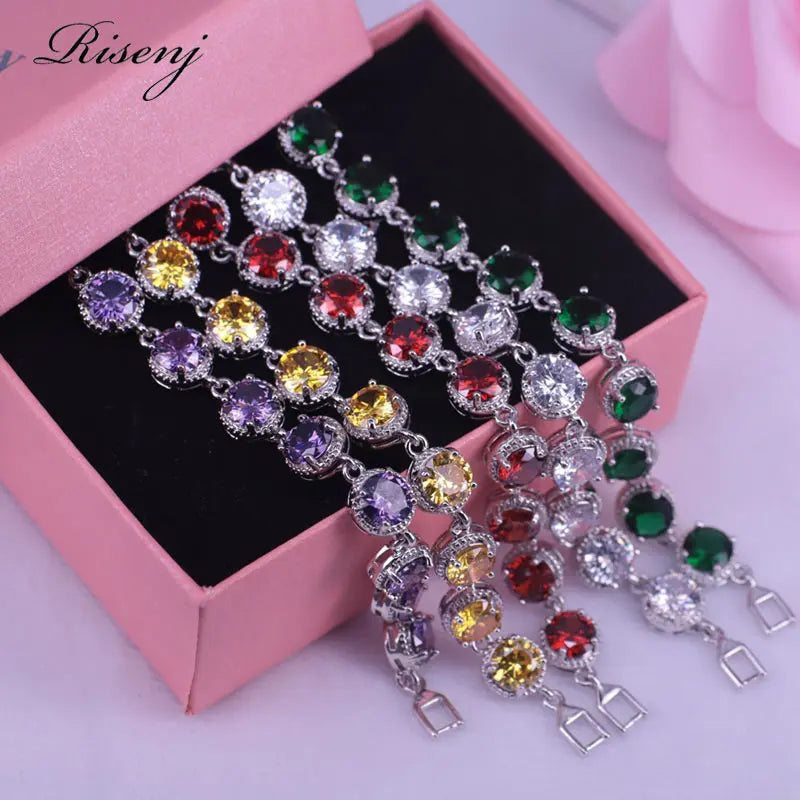 Pretty Silver Jewelry Bracelet & Bangles for Women