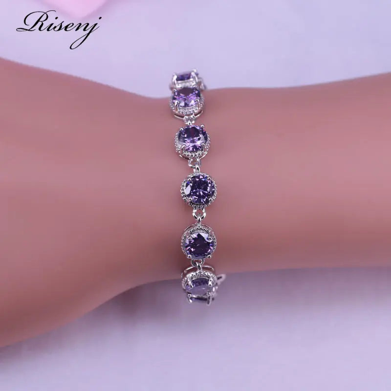 Pretty Silver Jewelry Bracelet & Bangles for Women