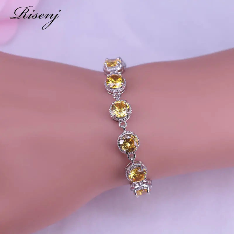 Pretty Silver Jewelry Bracelet & Bangles for Women