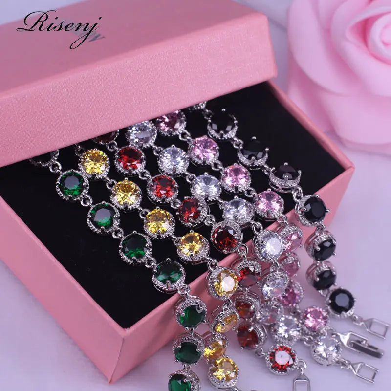 Pretty Silver Jewelry Bracelet & Bangles for Women
