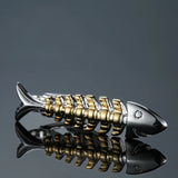 Men's Novel Tie Clip Necktie Feather Archor Mustache Bar Clasp Cufflinks