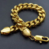 Men's Stainless Steel Link Bracelet