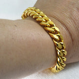 Men's Stainless Steel Link Bracelet