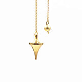 Copper Pendulum Clock Pendule for Radiesthesia Witch Pendant