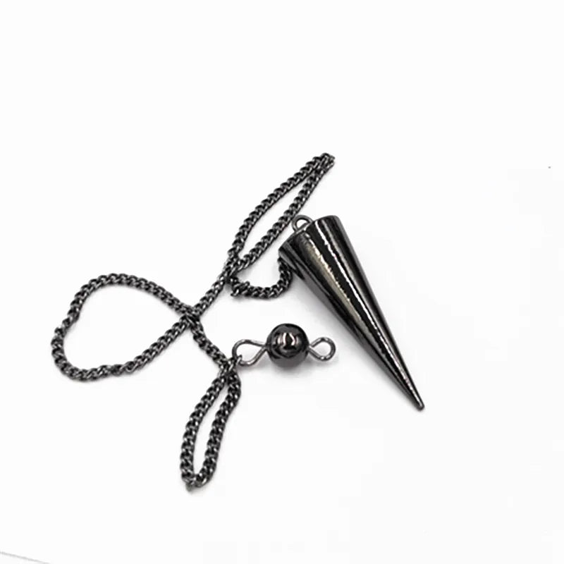 Reiki Healing Pendulum Amulet Pyramid Chakra Charms Dowsing Copper